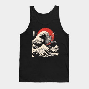 Catzilla Cat Reign of Terror Begins Tank Top